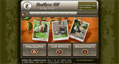 Desktop Screenshot of hawthornhillpoultry.com